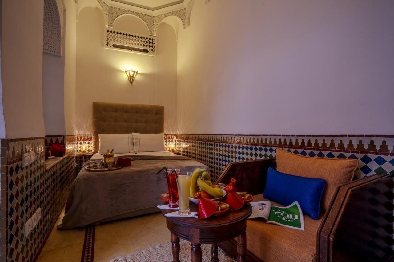 Riad Safran Et Cannelle & Spa Marrakesh Exteriör bild