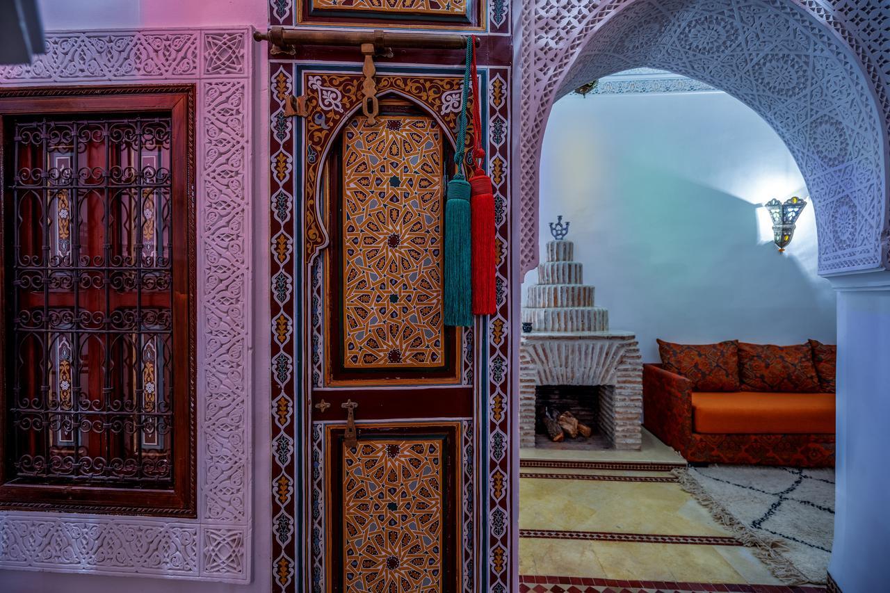 Riad Safran Et Cannelle & Spa Marrakesh Exteriör bild