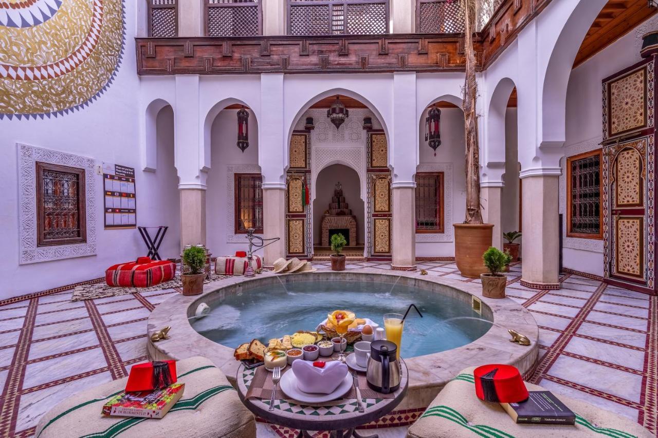 Riad Safran Et Cannelle & Spa Marrakesh Exteriör bild