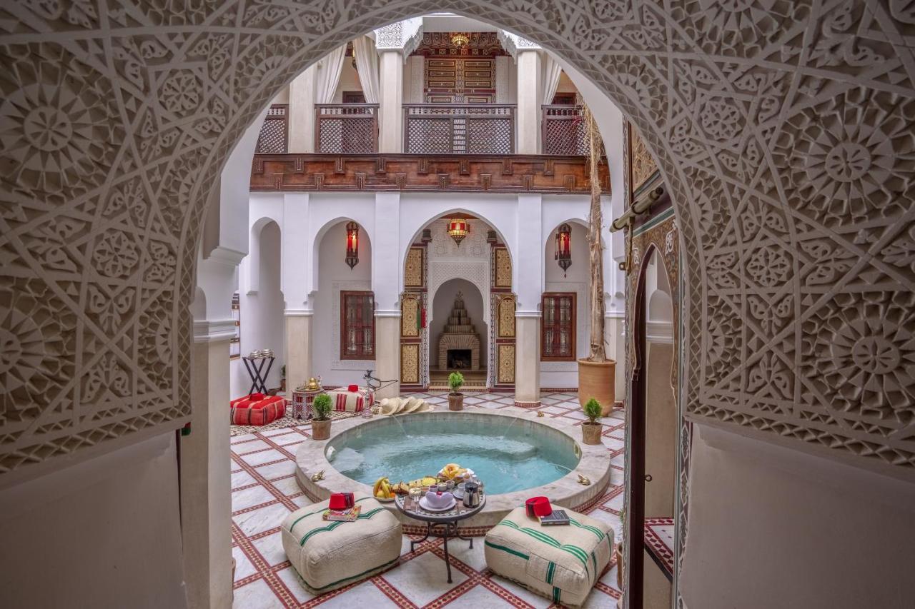 Riad Safran Et Cannelle & Spa Marrakesh Exteriör bild