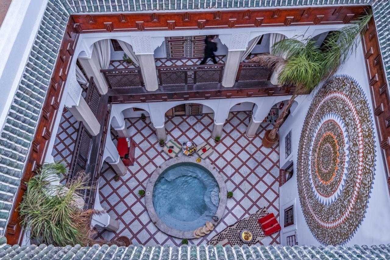 Riad Safran Et Cannelle & Spa Marrakesh Exteriör bild