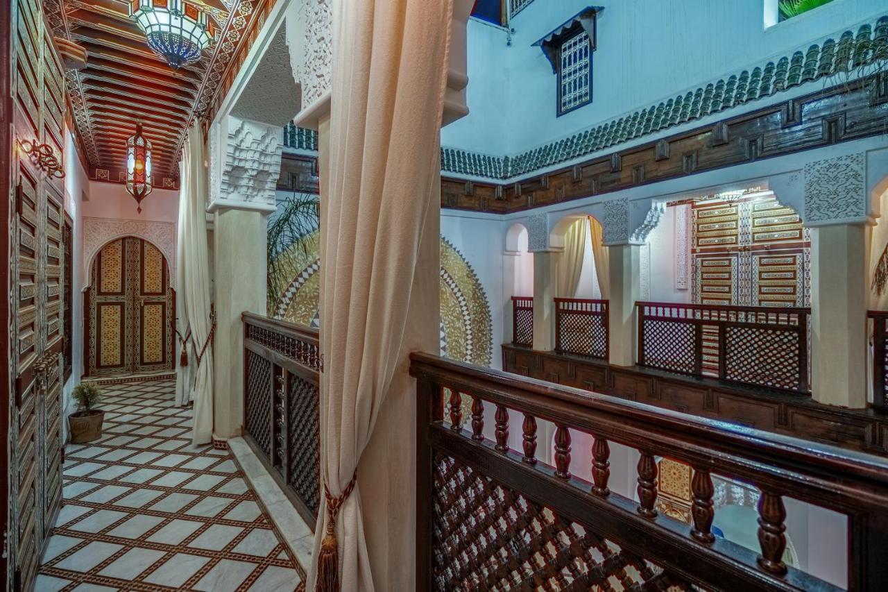 Riad Safran Et Cannelle & Spa Marrakesh Exteriör bild