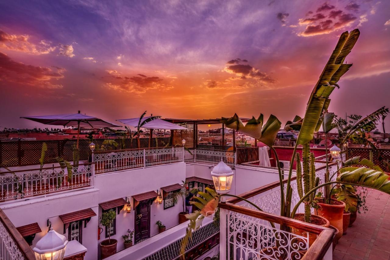 Riad Safran Et Cannelle & Spa Marrakesh Exteriör bild