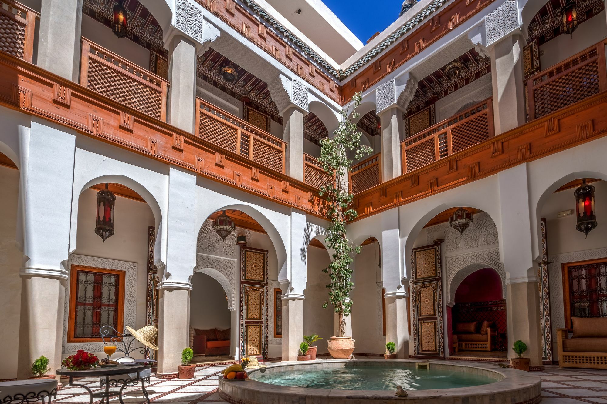 Riad Safran Et Cannelle & Spa Marrakesh Exteriör bild