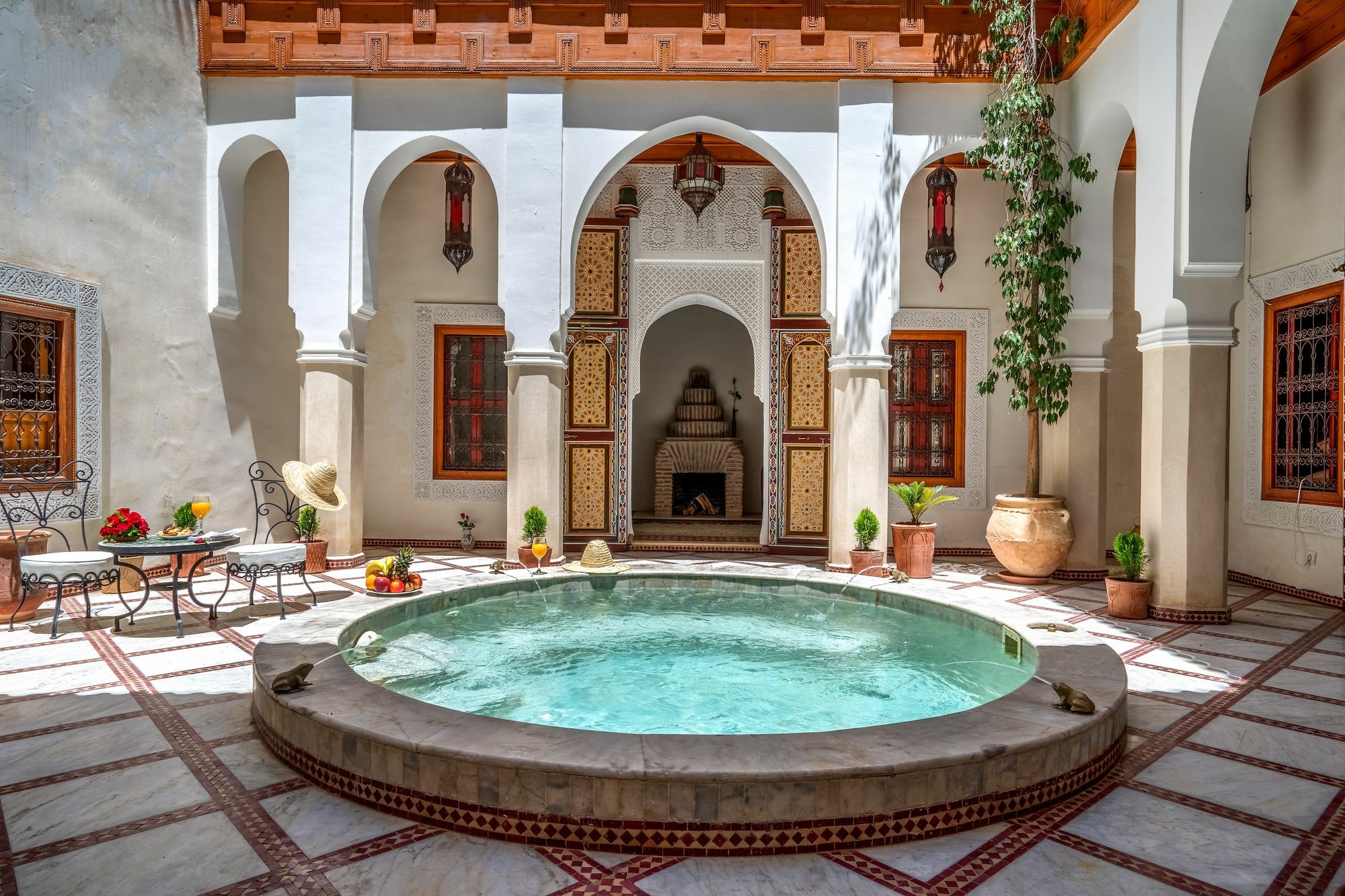 Riad Safran Et Cannelle & Spa Marrakesh Exteriör bild