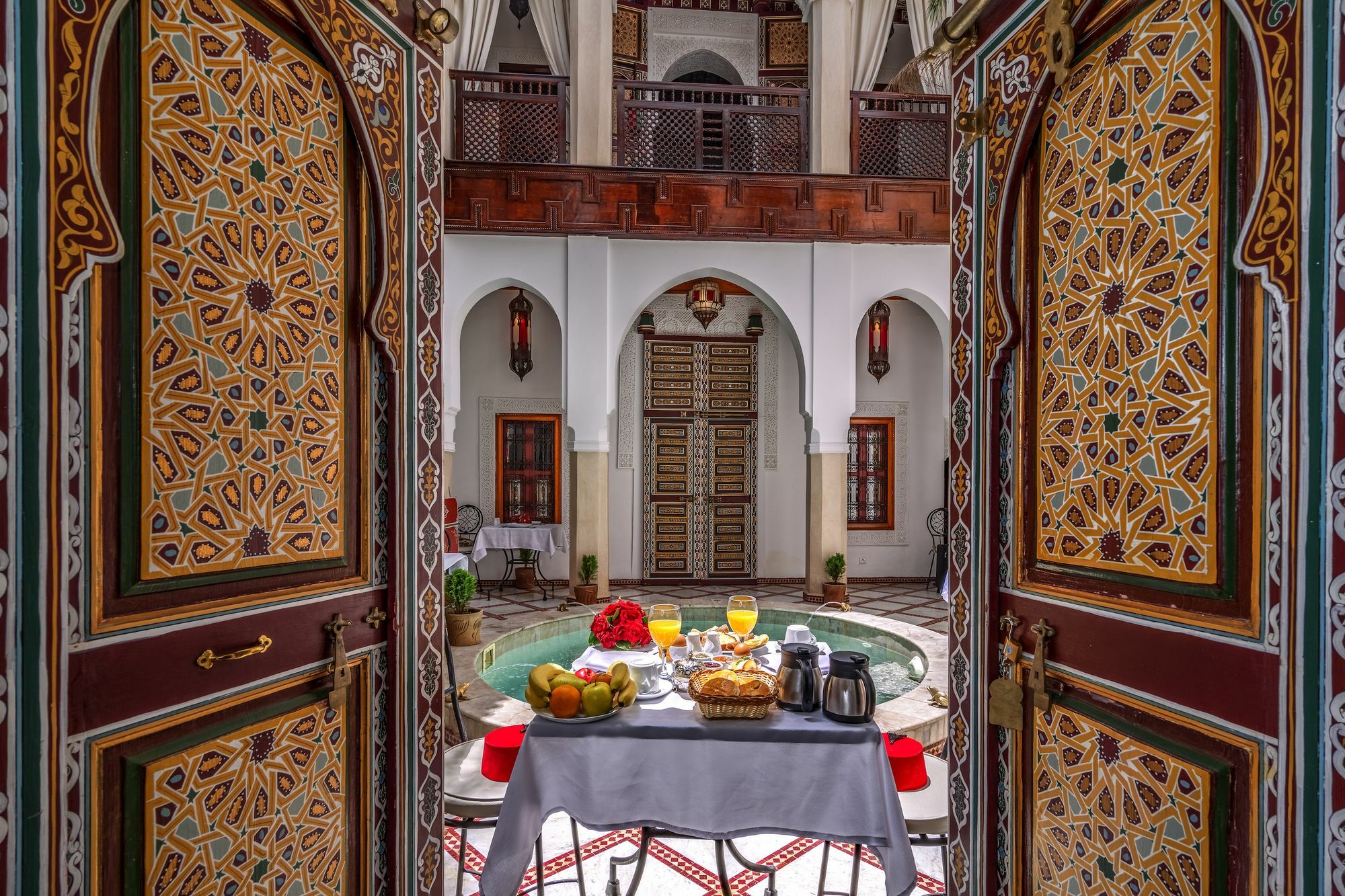 Riad Safran Et Cannelle & Spa Marrakesh Exteriör bild
